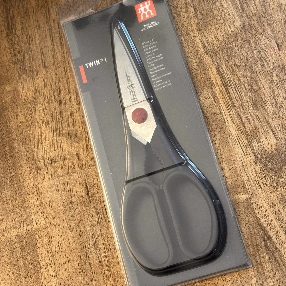 Zwilling J.A.‎ Henckels Twin L Multi-Purpose 8 Inch Kitchen Shears 41370-001 NEW